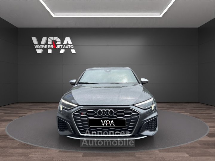 Audi S3 Berline 20 TFSI Quattro | 310 ch | Virtual Cockpit | LED | ACC | Sièges chauffants - 2