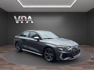 Audi S3 Berline 20 TFSI Quattro | 310 ch | Virtual Cockpit | LED | ACC | Sièges chauffants   - 3
