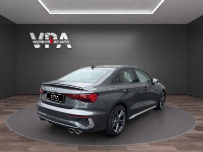 Audi S3 Berline 20 TFSI Quattro | 310 ch | Virtual Cockpit | LED | ACC | Sièges chauffants   - 6