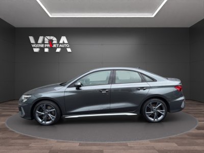 Audi S3 Berline 20 TFSI Quattro | 310 ch | Virtual Cockpit | LED | ACC | Sièges chauffants   - 8