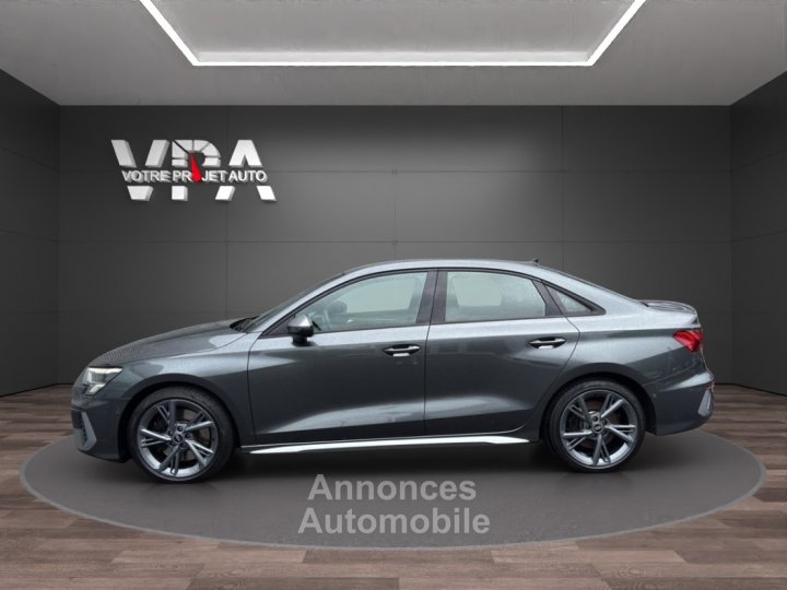 Audi S3 Berline 20 TFSI Quattro | 310 ch | Virtual Cockpit | LED | ACC | Sièges chauffants - 8
