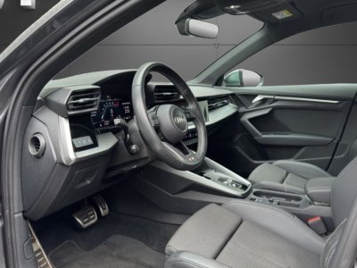 Audi S3 Berline 20 TFSI Quattro | 310 ch | Virtual Cockpit | LED | ACC | Sièges chauffants   - 9