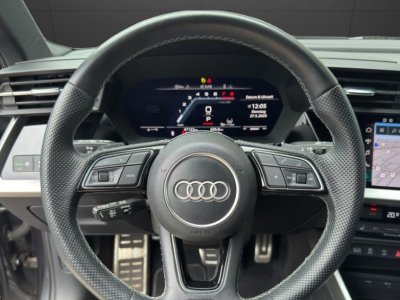 Audi S3 Berline 20 TFSI Quattro | 310 ch | Virtual Cockpit | LED | ACC | Sièges chauffants   - 10