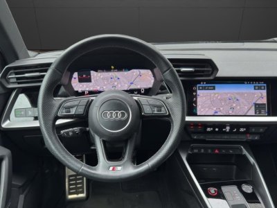 Audi S3 Berline 20 TFSI Quattro | 310 ch | Virtual Cockpit | LED | ACC | Sièges chauffants   - 12