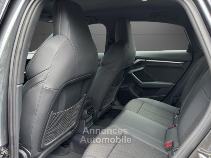 Audi S3 Berline 20 TFSI Quattro | 310 ch | Virtual Cockpit | LED | ACC | Sièges chauffants - 13