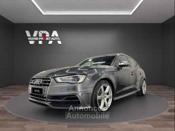 Audi S3 Sportback · 20 TFSI · 300 ch · quattro · Bi-Xénon · Sièges chauffants - 1