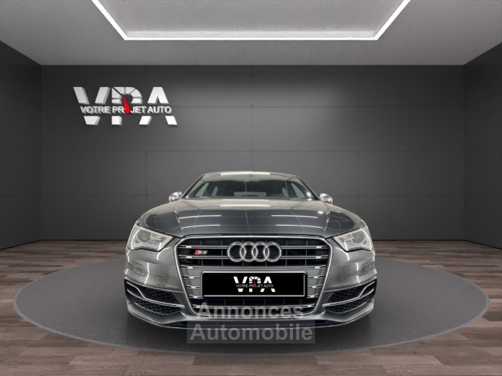 Audi S3 Sportback · 20 TFSI · 300 ch · quattro · Bi-Xénon · Sièges chauffants - 2