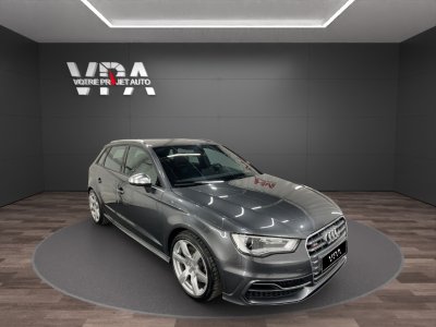 Audi S3 Sportback · 20 TFSI · 300 ch · quattro · Bi-Xénon · Sièges chauffants   - 3