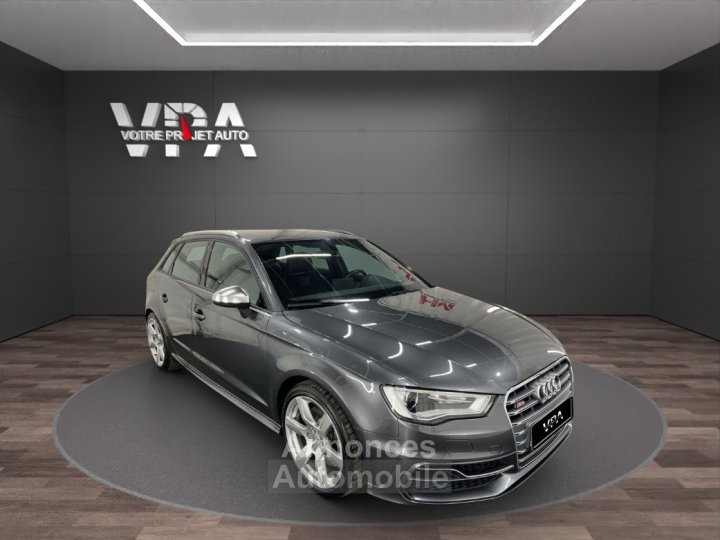 Audi S3 Sportback · 20 TFSI · 300 ch · quattro · Bi-Xénon · Sièges chauffants - 3