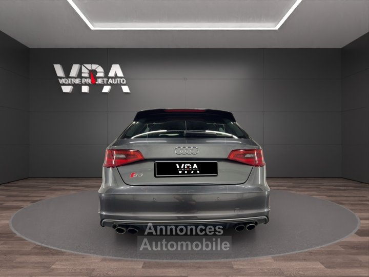 Audi S3 Sportback · 20 TFSI · 300 ch · quattro · Bi-Xénon · Sièges chauffants - 5