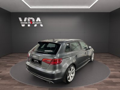 Audi S3 Sportback · 20 TFSI · 300 ch · quattro · Bi-Xénon · Sièges chauffants   - 6