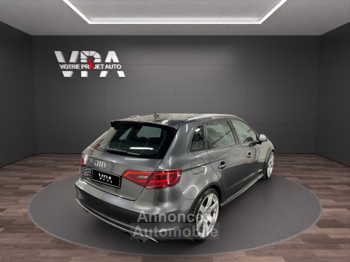 Audi S3 Sportback · 20 TFSI · 300 ch · quattro · Bi-Xénon · Sièges chauffants - 6