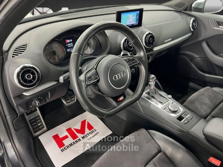 Audi S3 Sportback · 20 TFSI · 300 ch · quattro · Bi-Xénon · Sièges chauffants - 7