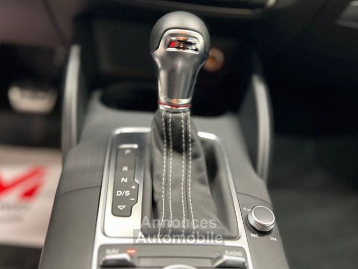 Audi S3 Sportback · 20 TFSI · 300 ch · quattro · Bi-Xénon · Sièges chauffants - 10