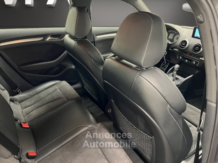 Audi S3 Sportback · 20 TFSI · 300 ch · quattro · Bi-Xénon · Sièges chauffants - 15