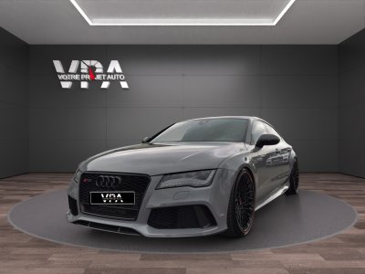 Audi RS7 Sportback · 40 TFSI · Quattro · Carbone · Ligne Milltek · Sièges électriques à mémoire - 2