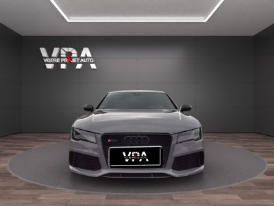 Audi RS7 Sportback · 40 TFSI · Quattro · Carbone · Ligne Milltek · Sièges électriques à mémoire - 3