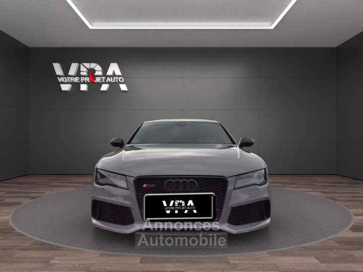 Audi RS7 Sportback · 40 TFSI · Quattro · Carbone · Ligne Milltek · Sièges électriques à mémoire - 3