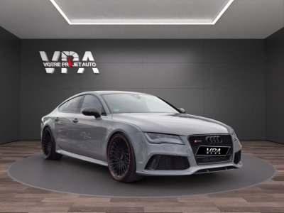 Audi RS7 Sportback · 40 TFSI · Quattro · Carbone · Ligne Milltek · Sièges électriques à mémoire - 4