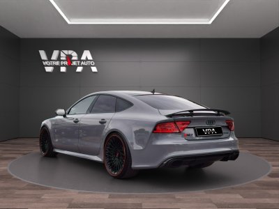 Audi RS7 Sportback · 40 TFSI · Quattro · Carbone · Ligne Milltek · Sièges électriques à mémoire - 5