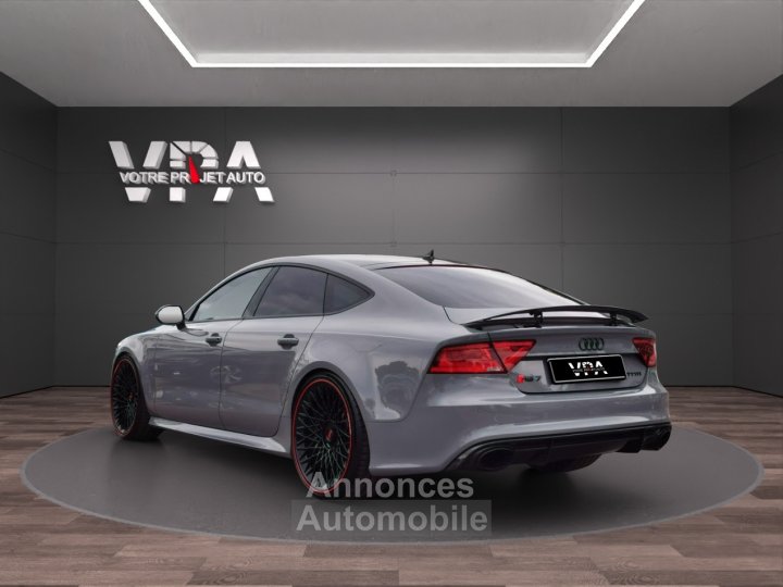 Audi RS7 Sportback · 40 TFSI · Quattro · Carbone · Ligne Milltek · Sièges électriques à mémoire - 5