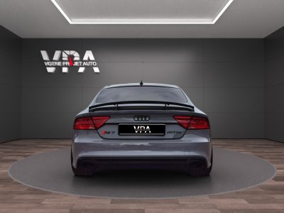 Audi RS7 Sportback · 40 TFSI · Quattro · Carbone · Ligne Milltek · Sièges électriques à mémoire - 6
