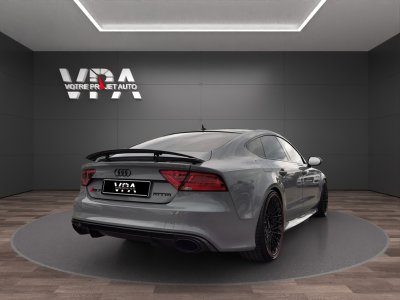 Audi RS7 Sportback · 40 TFSI · Quattro · Carbone · Ligne Milltek · Sièges électriques à mémoire - 7