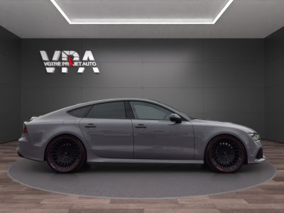 Audi RS7 Sportback · 40 TFSI · Quattro · Carbone · Ligne Milltek · Sièges électriques à mémoire - 8