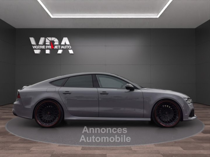 Audi RS7 Sportback · 40 TFSI · Quattro · Carbone · Ligne Milltek · Sièges électriques à mémoire - 8