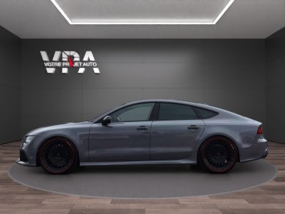 Audi RS7 Sportback · 40 TFSI · Quattro · Carbone · Ligne Milltek · Sièges électriques à mémoire - 9
