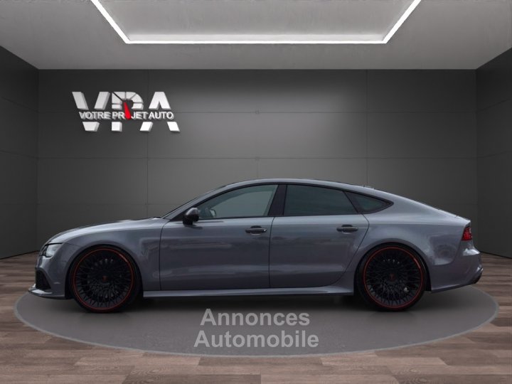Audi RS7 Sportback · 40 TFSI · Quattro · Carbone · Ligne Milltek · Sièges électriques à mémoire - 9