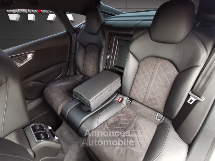 Audi RS7 Sportback · 40 TFSI · Quattro · Carbone · Ligne Milltek · Sièges électriques à mémoire - 13