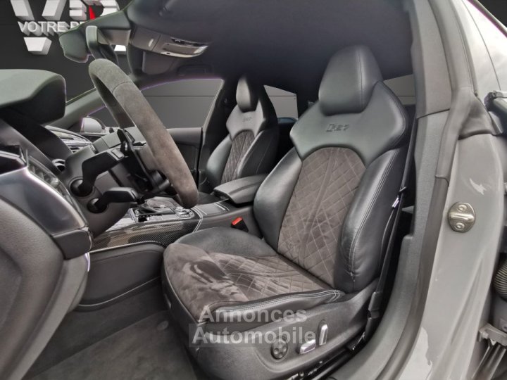 Audi RS7 Sportback · 40 TFSI · Quattro · Carbone · Ligne Milltek · Sièges électriques à mémoire - 15