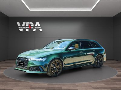 Audi RS6 Avant · 40 TFSI V8 · 560 ch · Bang & Olufsen · Toit pano · Sièges ventilés - 1