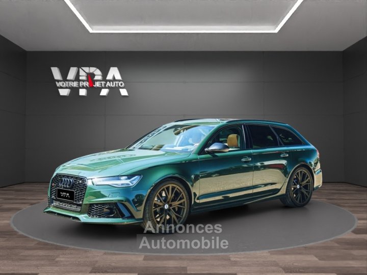 Audi RS6 Avant · 40 TFSI V8 · 560 ch · Bang & Olufsen · Toit pano · Sièges ventilés - 1