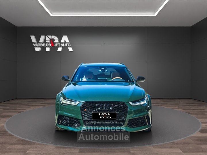 Audi RS6 Avant · 40 TFSI V8 · 560 ch · Bang & Olufsen · Toit pano · Sièges ventilés - 2
