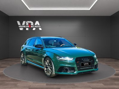 Audi RS6 Avant · 40 TFSI V8 · 560 ch · Bang & Olufsen · Toit pano · Sièges ventilés - 3
