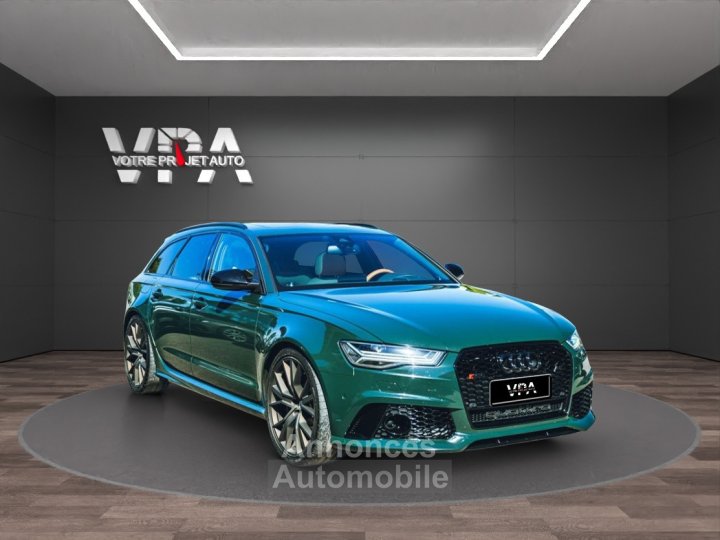 Audi RS6 Avant · 40 TFSI V8 · 560 ch · Bang & Olufsen · Toit pano · Sièges ventilés - 3