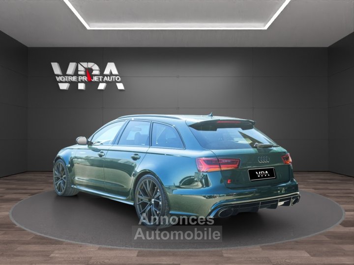 Audi RS6 Avant · 40 TFSI V8 · 560 ch · Bang & Olufsen · Toit pano · Sièges ventilés - 4