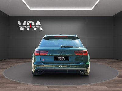 Audi RS6 Avant · 40 TFSI V8 · 560 ch · Bang & Olufsen · Toit pano · Sièges ventilés - 5