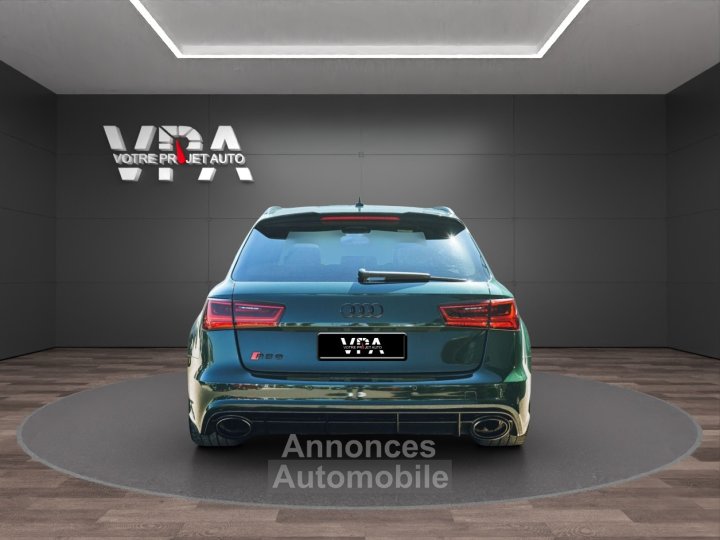 Audi RS6 Avant · 40 TFSI V8 · 560 ch · Bang & Olufsen · Toit pano · Sièges ventilés - 5