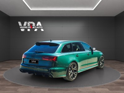 Audi RS6 Avant · 40 TFSI V8 · 560 ch · Bang & Olufsen · Toit pano · Sièges ventilés - 6