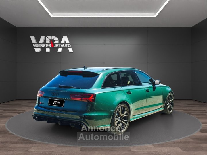 Audi RS6 Avant · 40 TFSI V8 · 560 ch · Bang & Olufsen · Toit pano · Sièges ventilés - 6