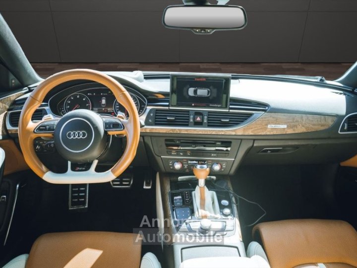 Audi RS6 Avant · 40 TFSI V8 · 560 ch · Bang & Olufsen · Toit pano · Sièges ventilés - 8