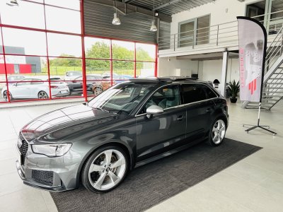 Audi RS3 SPORTBACK 2,5 TFSI 367 S-TRONIC 7 QUATTRO TOIT PANORAMIQUE GPS CAMERA KEYLESS HIFI BANG&OLUFSEN   - 1
