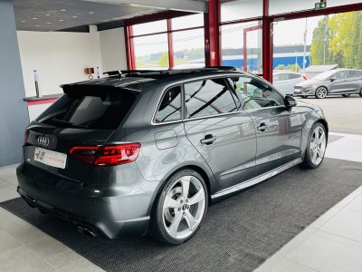 Audi RS3 SPORTBACK 2,5 TFSI 367 S-TRONIC 7 QUATTRO TOIT PANORAMIQUE GPS CAMERA KEYLESS HIFI BANG&OLUFSEN   - 2