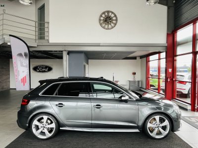 Audi RS3 SPORTBACK 2,5 TFSI 367 S-TRONIC 7 QUATTRO TOIT PANORAMIQUE GPS CAMERA KEYLESS HIFI BANG&OLUFSEN   - 3