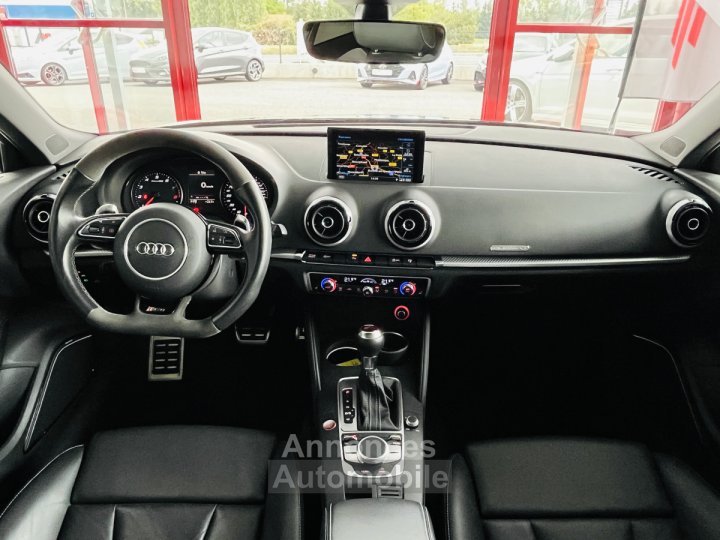 Audi RS3 SPORTBACK 2,5 TFSI 367 S-TRONIC 7 QUATTRO TOIT PANORAMIQUE GPS CAMERA KEYLESS HIFI BANG&OLUFSEN - 4