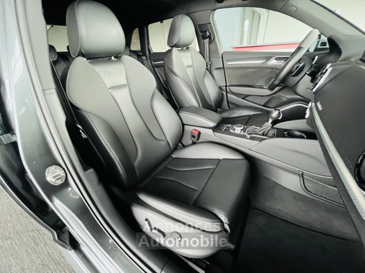 Audi RS3 SPORTBACK 2,5 TFSI 367 S-TRONIC 7 QUATTRO TOIT PANORAMIQUE GPS CAMERA KEYLESS HIFI BANG&OLUFSEN - 5