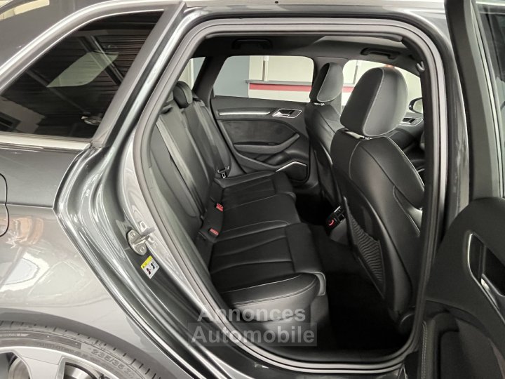 Audi RS3 SPORTBACK 2,5 TFSI 367 S-TRONIC 7 QUATTRO TOIT PANORAMIQUE GPS CAMERA KEYLESS HIFI BANG&OLUFSEN - 7